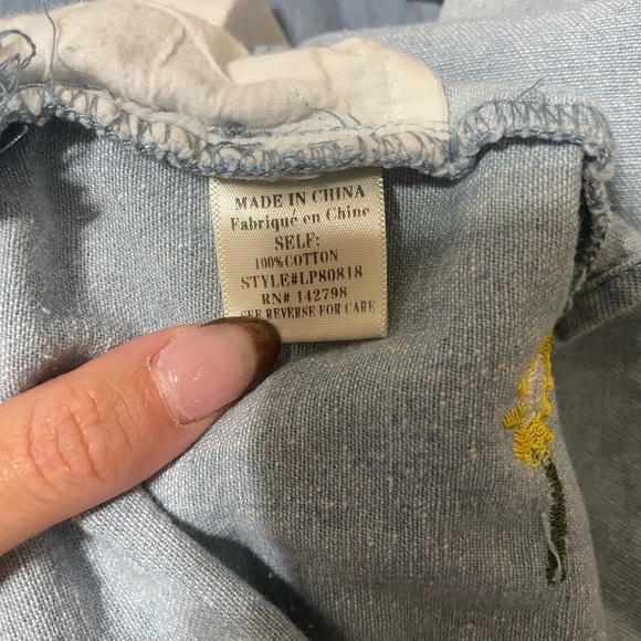 Daisy Dungaree Overalls - Picture 6 of 6